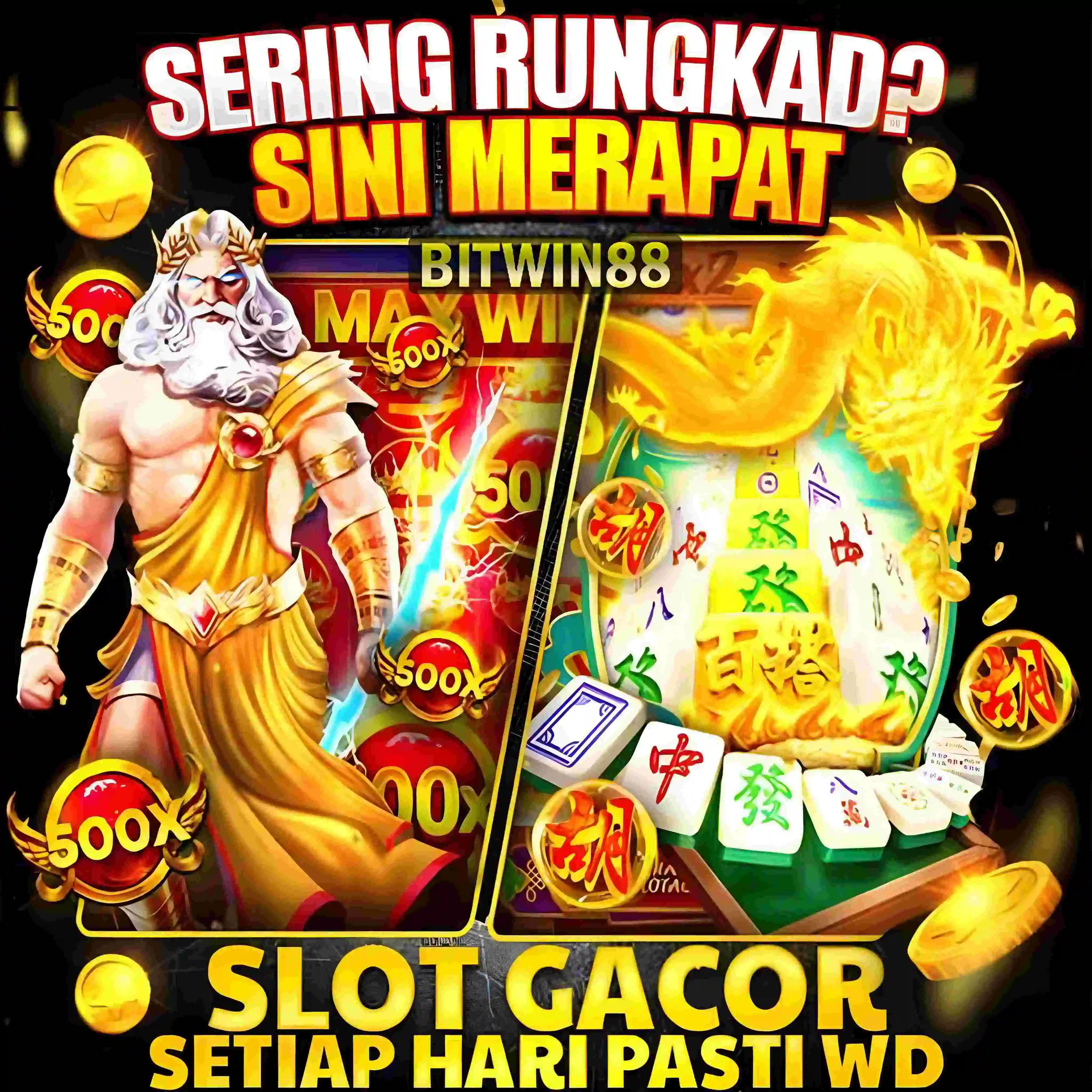 Banner Bitwin88 Mahjong